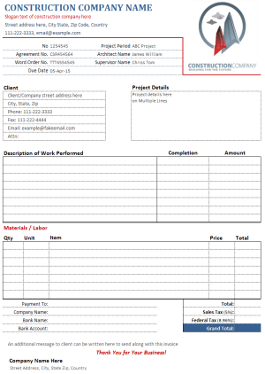 Create & Download Free Invoice Templates